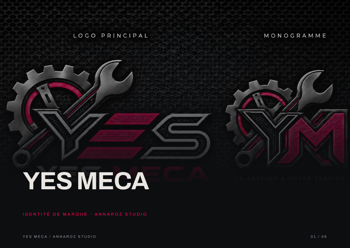 Couverture de la nouvelle charte YES MECA