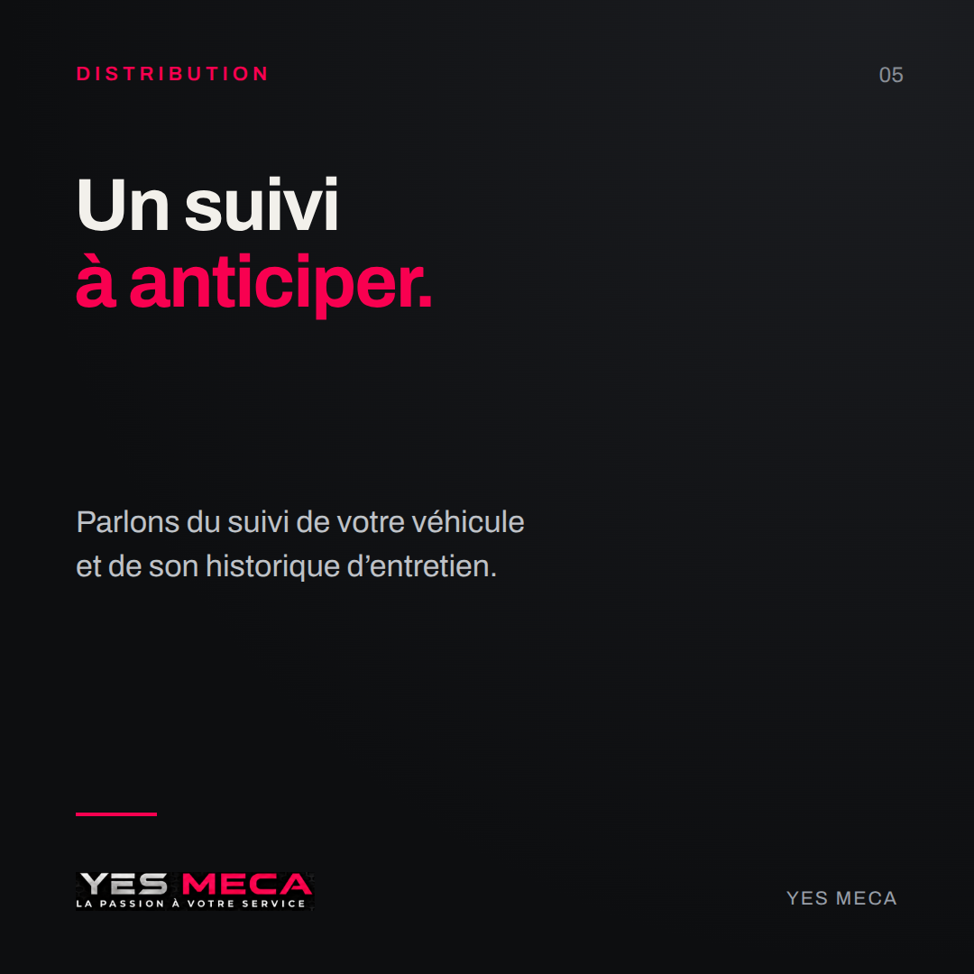 La distribution pour YES MECA