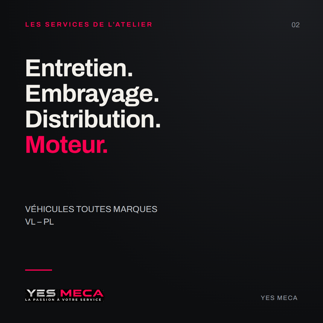 Les services pour YES MECA