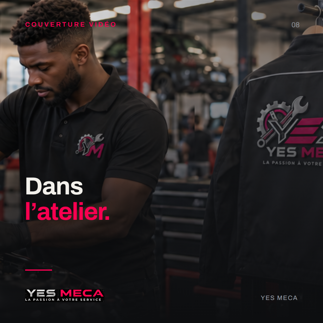 Couverture vidéo pour YES MECA