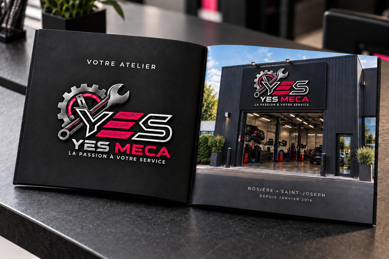 Livret de présentation YES MECA — Présenter l’atelier YES MECA.